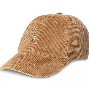 Polo by Ralph Lauren Tan Corduroy Hat